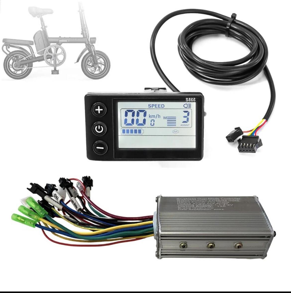 Acceleratore con display - Bicicletta Elettrica