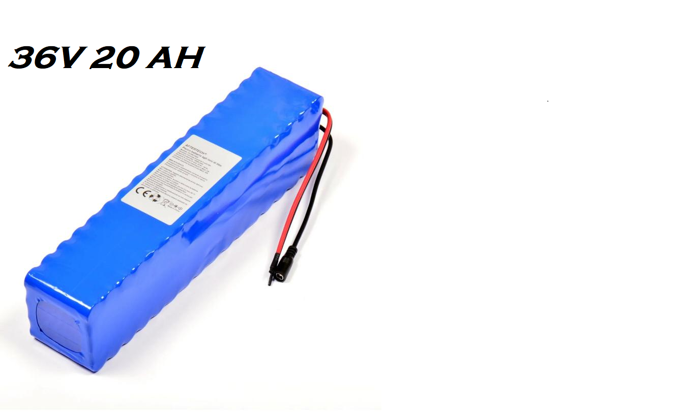 Batteria 36 V 20 AH 720 WH per bici e scooter elettrici